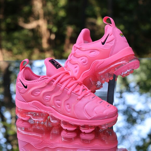 Nike Air VaporMax Plus Sunset Pulse Bubblegum - Picture 1 of 13
